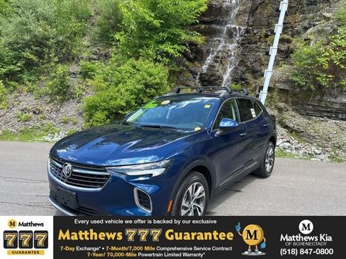Used 2022 Buick Envision Essence w/ Safety Package AWD/4WD image 1