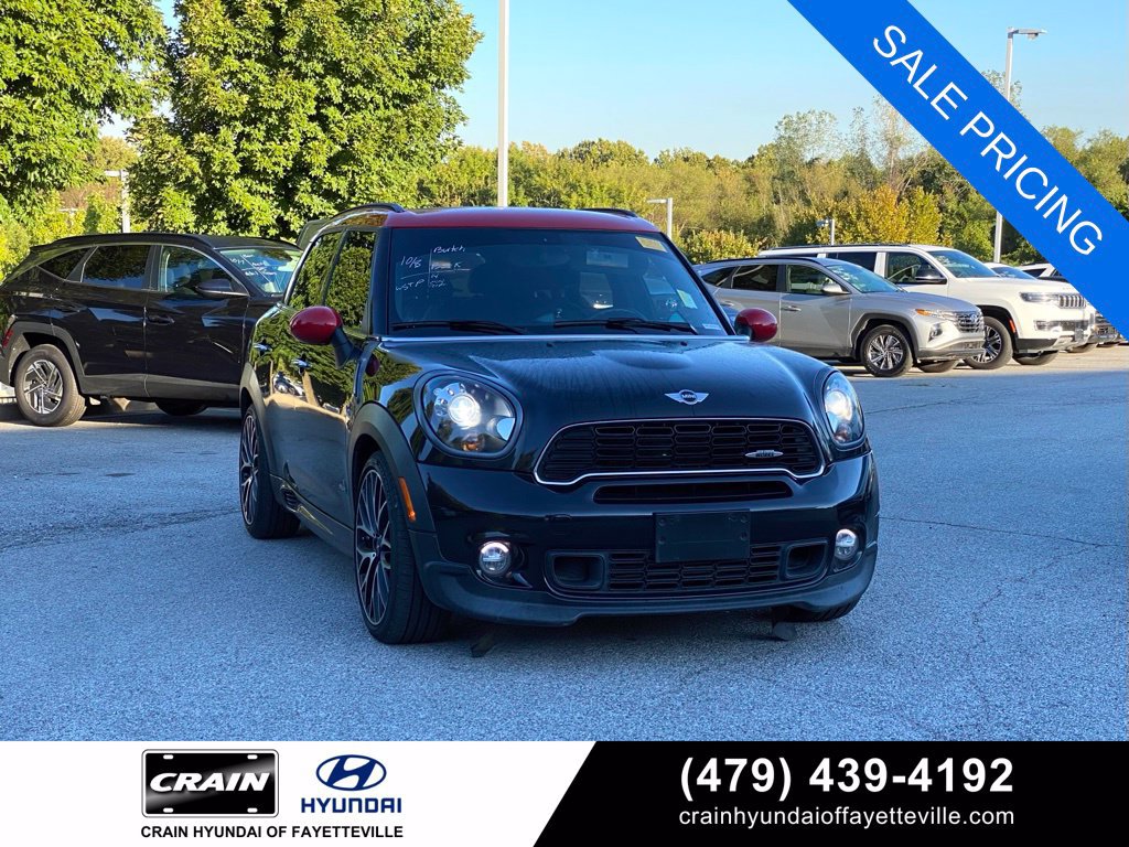 Used 2014 MINI Cooper Countryman John Cooper Works AWD/4WD image 1