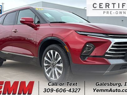 Used 2025 Chevrolet Blazer Premier w/ Driver Confidence II Package