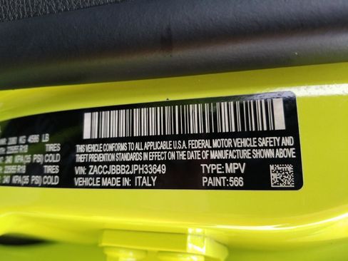 Used 2018 Jeep Renegade Latitude w/ Popular Equipment Group image 6