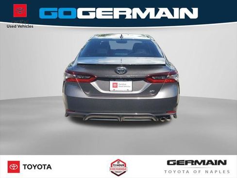 Certified 2022 Toyota Camry SE FWD image 10
