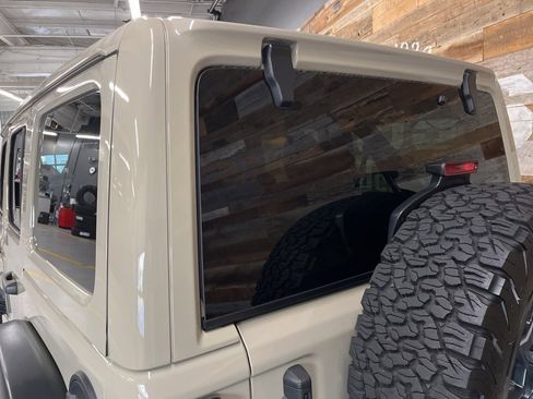 Used 2022 Jeep Wrangler Unlimited Rubicon 4xe w/ Cold Weather Group image 36