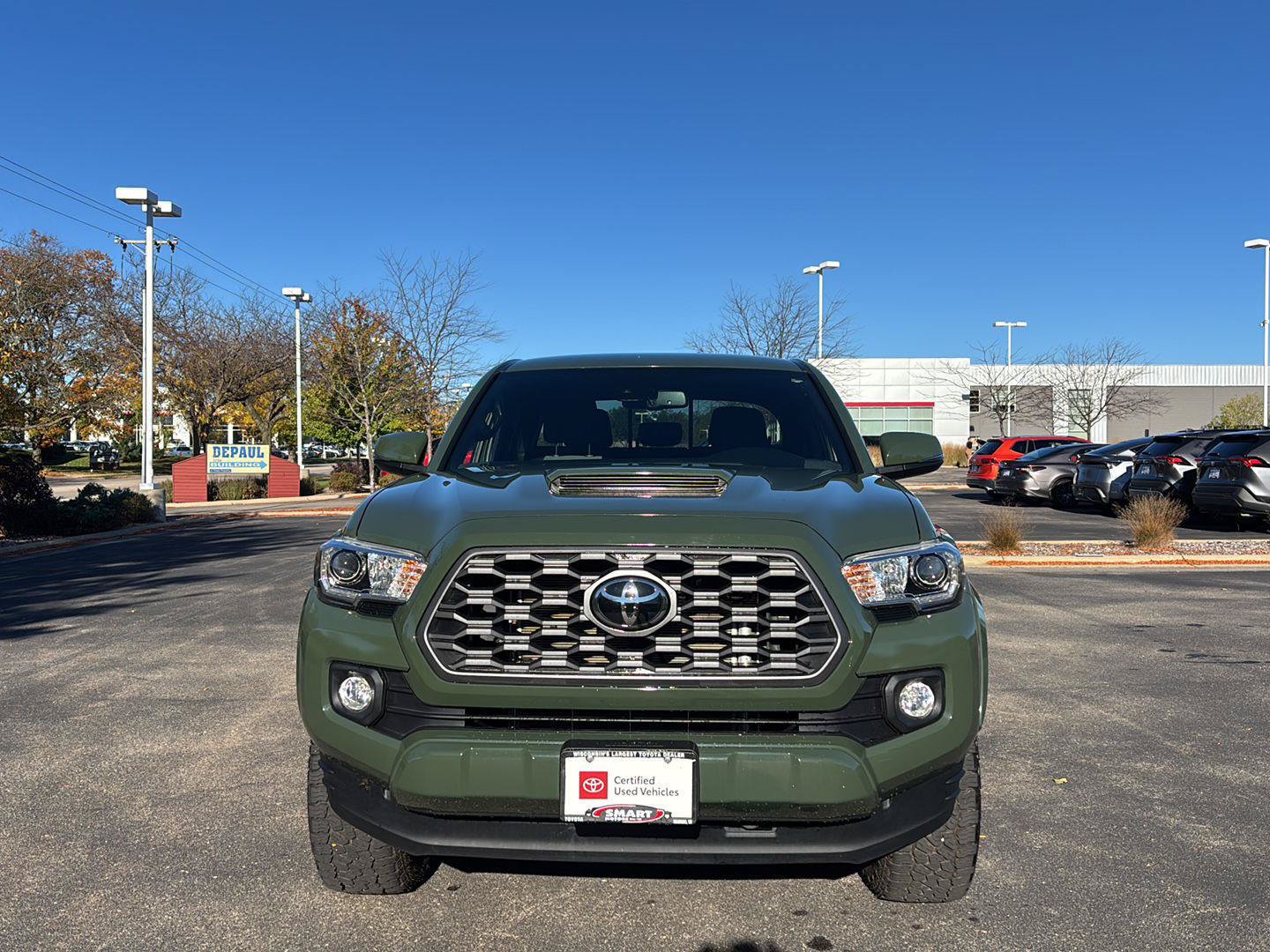 Used 2021 Toyota Tacoma TRD Sport w/ Technology Package AWD/4WD image 6