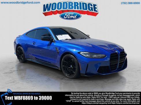 Used 2021 BMW M4 Competition image 1