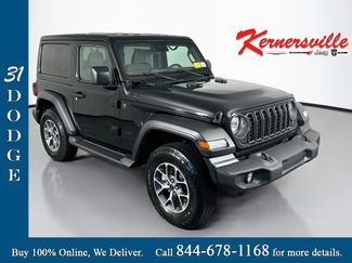 Used 2024 Jeep Wrangler Sport AWD/4WD video 1