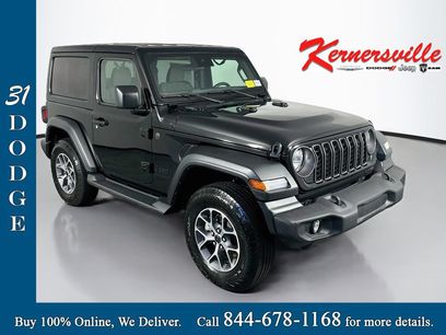 Used 2024 Jeep Wrangler Sport
