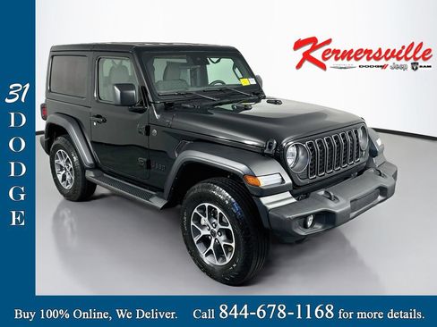 Used 2024 Jeep Wrangler Sport AWD/4WD image 1