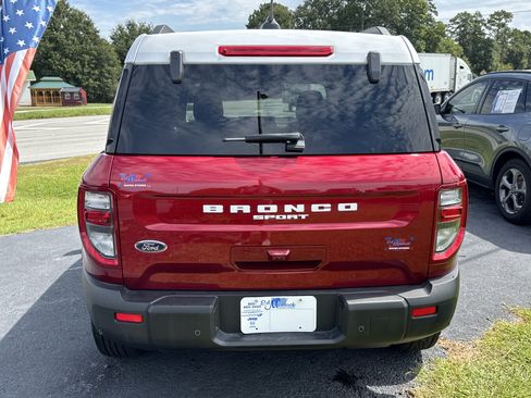 Used 2025 Ford Bronco Sport Heritage w/ Convenience Package AWD/4WD image 6