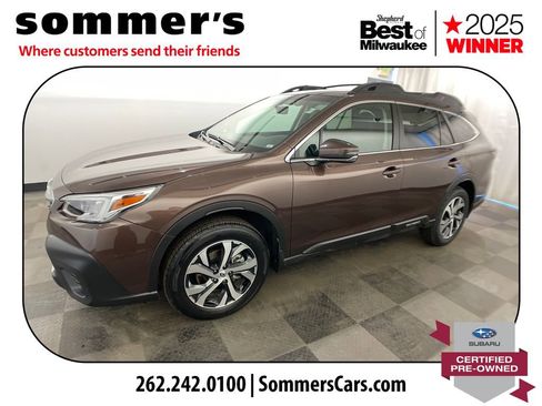 Certified 2022 Subaru Outback Limited w/ Popular Package #2 image 8