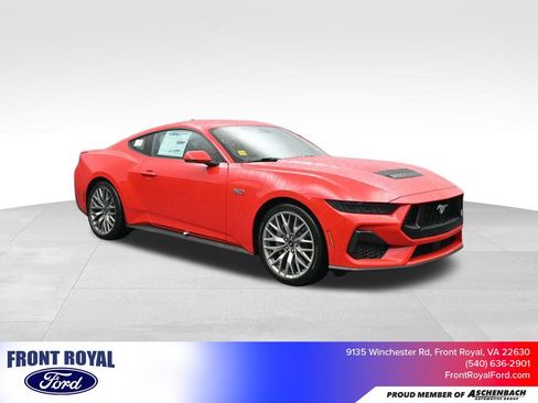 New 2025 Ford Mustang GT Premium image 1