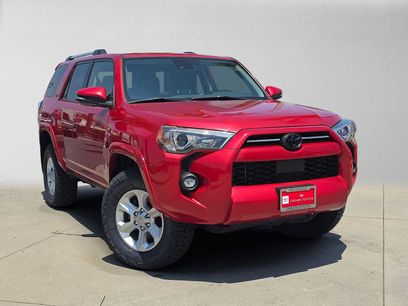 Certified 2022 Toyota 4Runner SR5 Premium w/ Moonroof Package