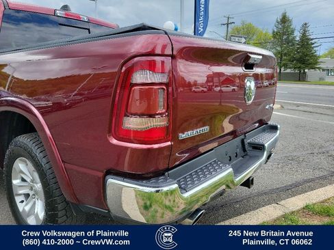 Used 2022 RAM 1500 Laramie AWD/4WD image 28