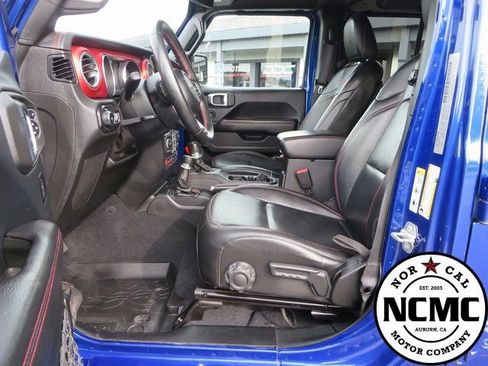 Used 2018 Jeep Wrangler Unlimited Rubicon image 18