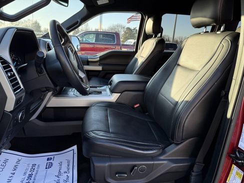 Used 2016 Ford F150 Lariat w/ Equipment Group 501A Mid image 11