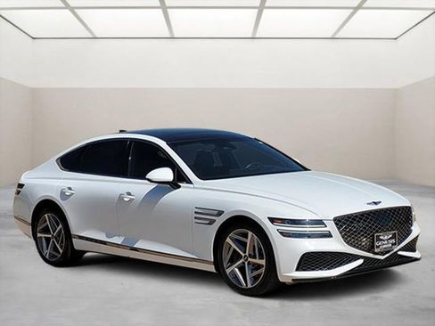 Used 2024 Genesis G80 2.5T w/ Sport Prestige Package AWD/4WD image 1