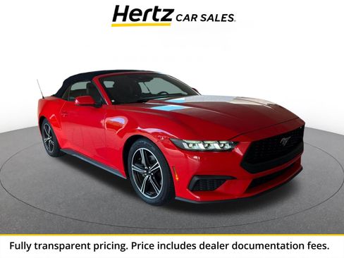 Used 2024 Ford Mustang Premium RWD image 1