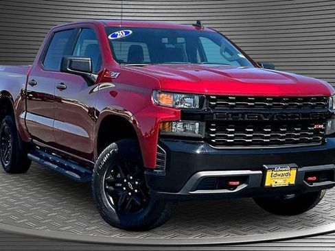 Used 2020 Chevrolet Silverado 1500 Custom Trail Boss w/ Custom Convenience Package AWD/4WD image 3