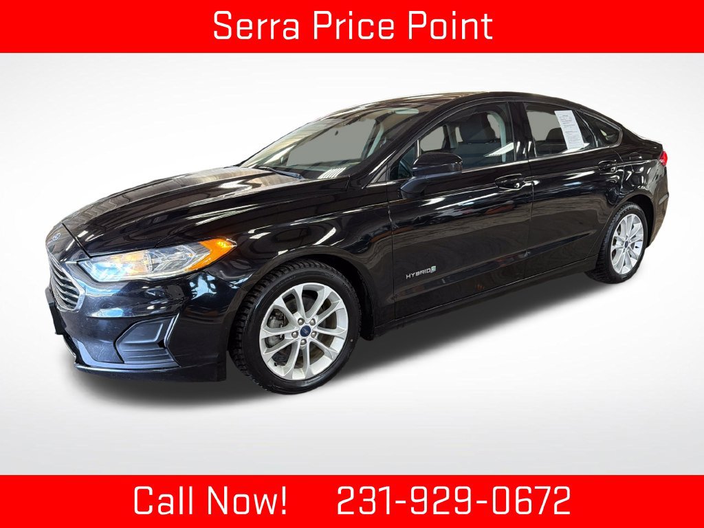 Used 2019 Ford Fusion SE FWD 360° Tour