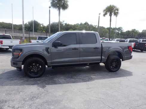 Used 2024 Ford F150 STX w/ STX Black Appearance Package AWD/4WD image 2
