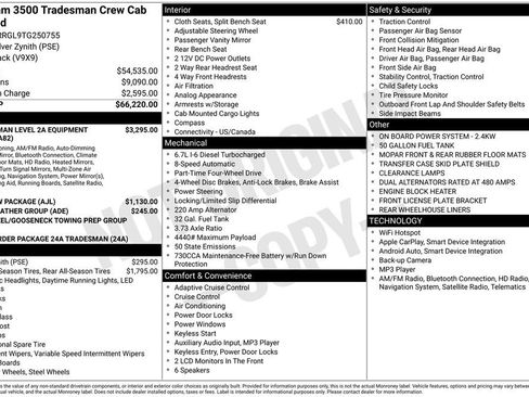 New 2026 RAM 3500 Tradesman image 31