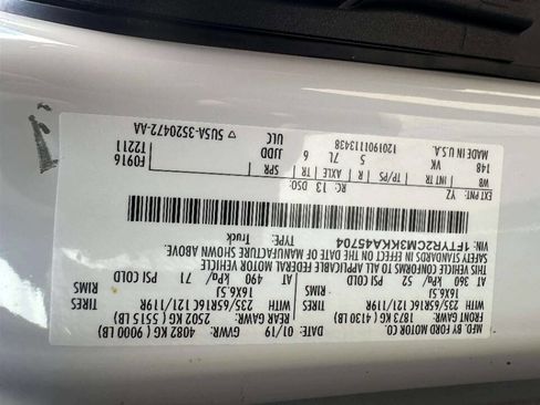 Used 2019 Ford Transit 250 148 Medium Roof image 23