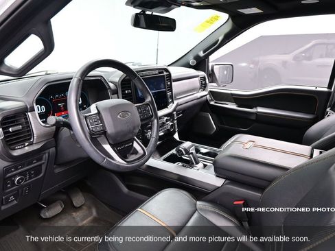 Used 2021 Ford F150 Platinum w/ Equipment Group 701A High image 5