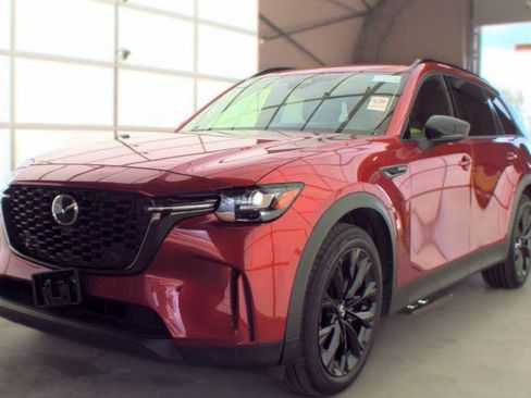 Used 2025 MAZDA CX-90 3.3 Turbo w/ Premium Sport Pkg AWD/4WD image 1