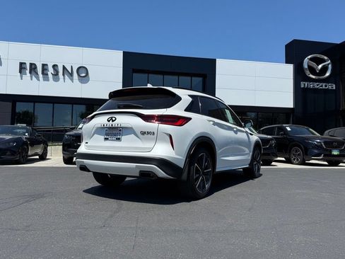 Used 2025 INFINITI QX50 Sport AWD/4WD image 8