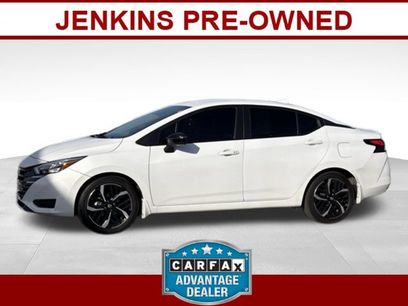 Used 2025 Nissan Versa SR w/ Trunk Package
