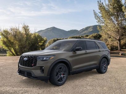 New 2026 Ford Explorer ST w/ Sun And Sound Package