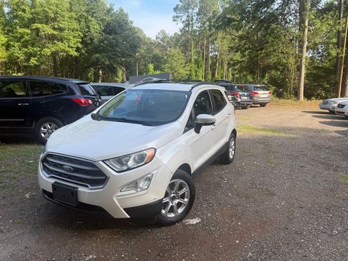 Used 2018 Ford EcoSport SE FWD image 1