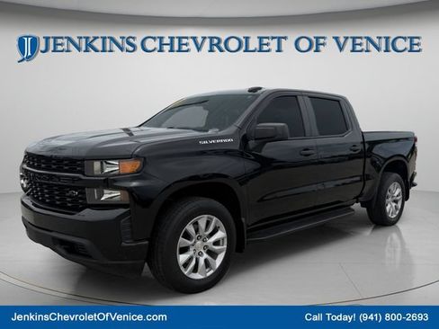 Used 2022 Chevrolet Silverado 1500 Custom w/ Safety Confidence Package RWD image 11