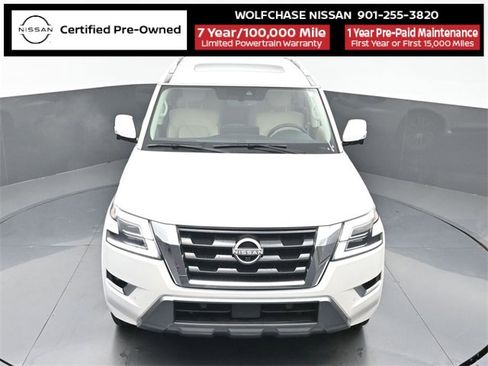 Certified 2024 Nissan Armada SL w/ Captain's Chairs Package image 30