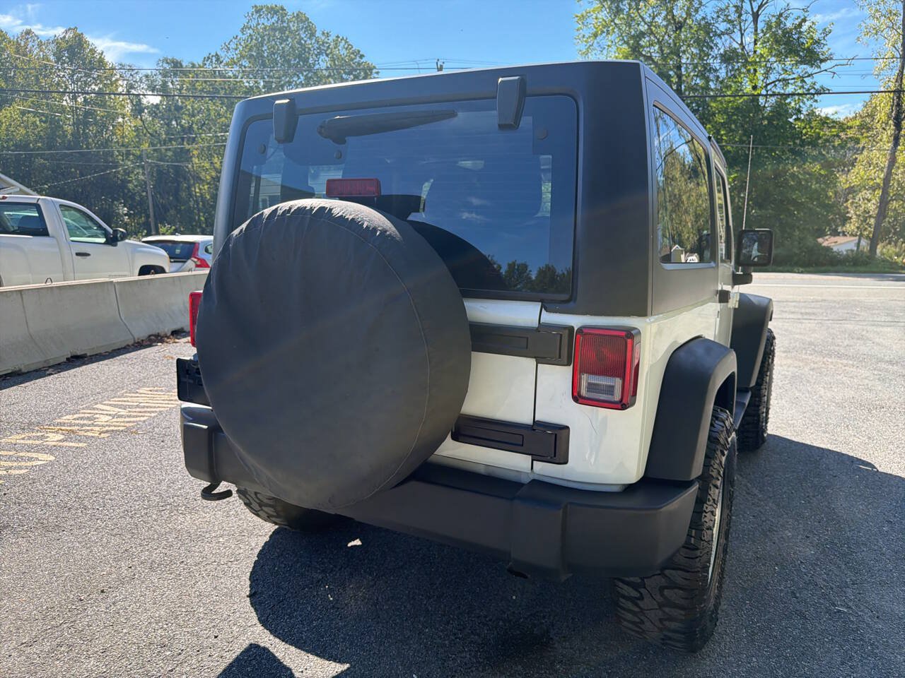Used 2014 Jeep Wrangler Sport w/ Quick Order Package 23S AWD/4WD image 13