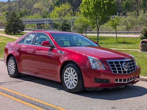 Used 2013 Cadillac CTS Luxury AWD/4WD image 2