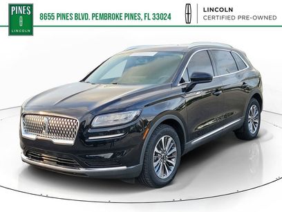 Certified 2022 Lincoln Nautilus FWD w/ Premium Package