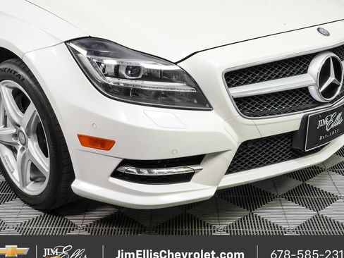 Used 2014 Mercedes-Benz CLS 550 4MATIC image 38