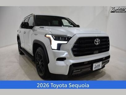 New 2026 Toyota Sequoia Limited