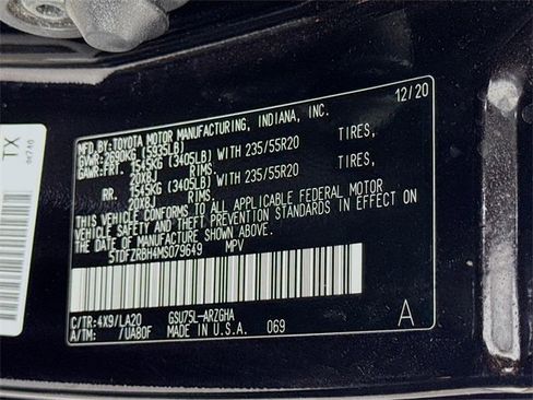 Used 2021 Toyota Highlander Platinum image 34