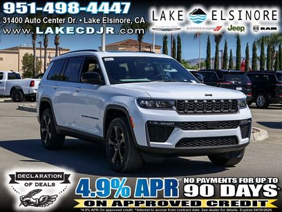New 2026 Jeep Grand Cherokee L Limited w/ Limited Altitude Package