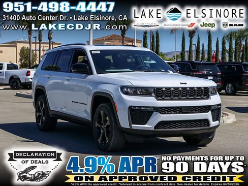 New 2026 Jeep Grand Cherokee L Limited w/ Limited Altitude Package image 1