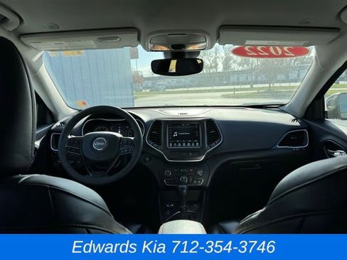 Used 2022 Jeep Cherokee Trailhawk w/ Technology Group B image 22