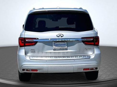 Used 2020 INFINITI QX80 Luxe w/ Proassist Package AWD/4WD image 5