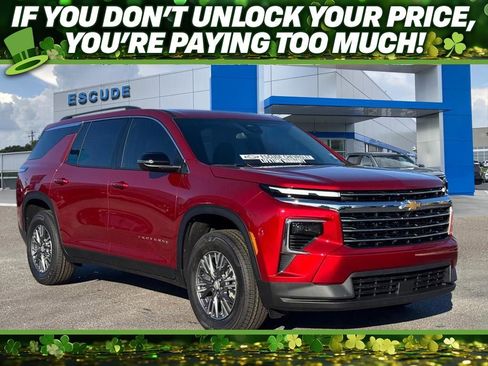 New 2026 Chevrolet Traverse LT w/ LPO, Floor Liner Package image 1