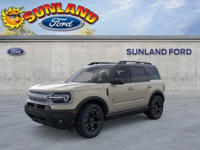 New 2025 Ford Bronco Sport Outer Banks
