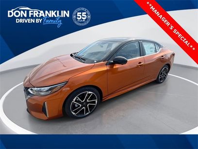 New 2025 Nissan Sentra SR w/ SR Premium Package