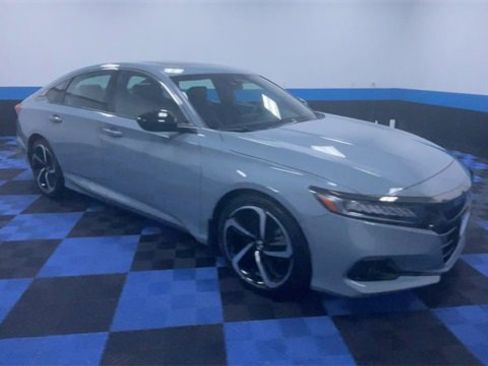 Certified 2022 Honda Accord Sport image 2