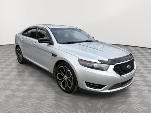 Used 2015 Ford Taurus SHO w/ Equipment Group 401A image 8