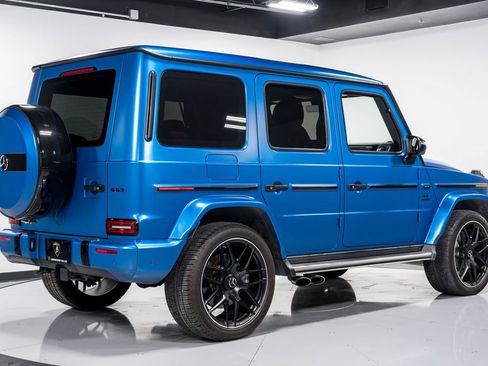 Used 2021 Mercedes-Benz G 63 AMG 4MATIC image 3