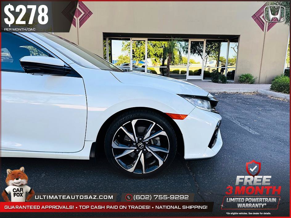 Used 2017 Honda Civic Si image 6